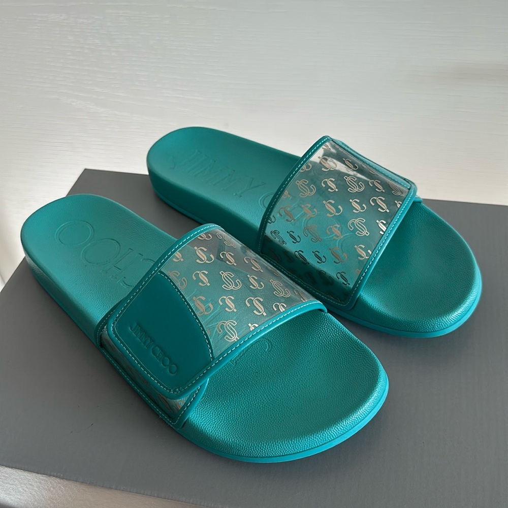 Jimmy Choo Men’s Slides • Size 43